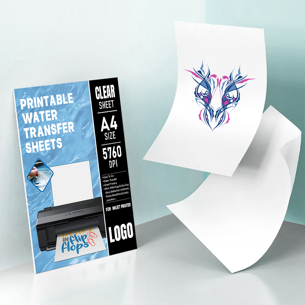 Water Transfer Sheets