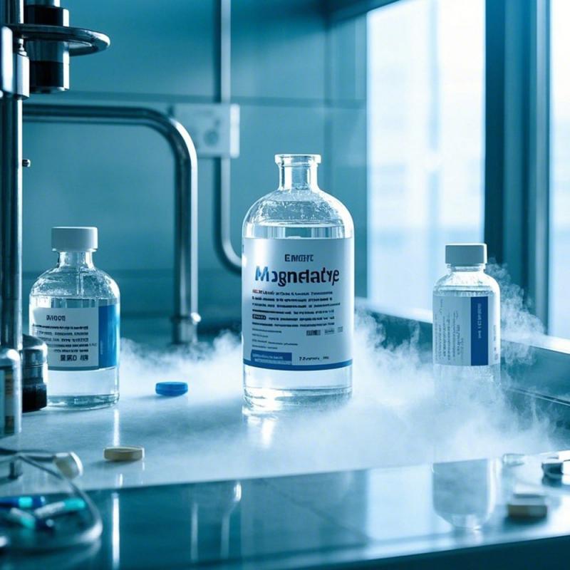 Liquid nitrogen sticker