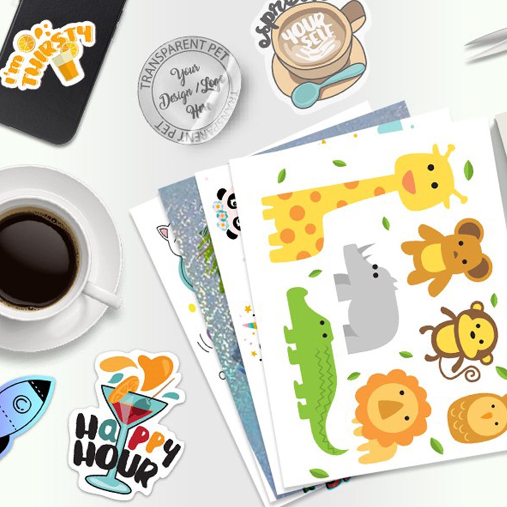 a4 vinyl sticker sheets