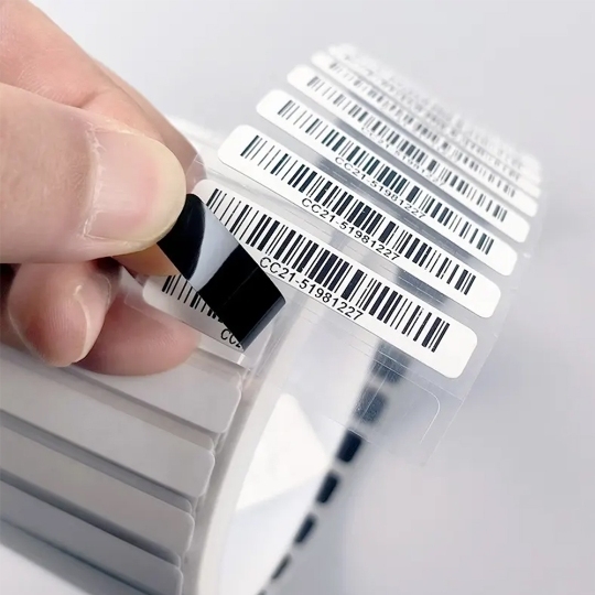 tire vulcanization sticker