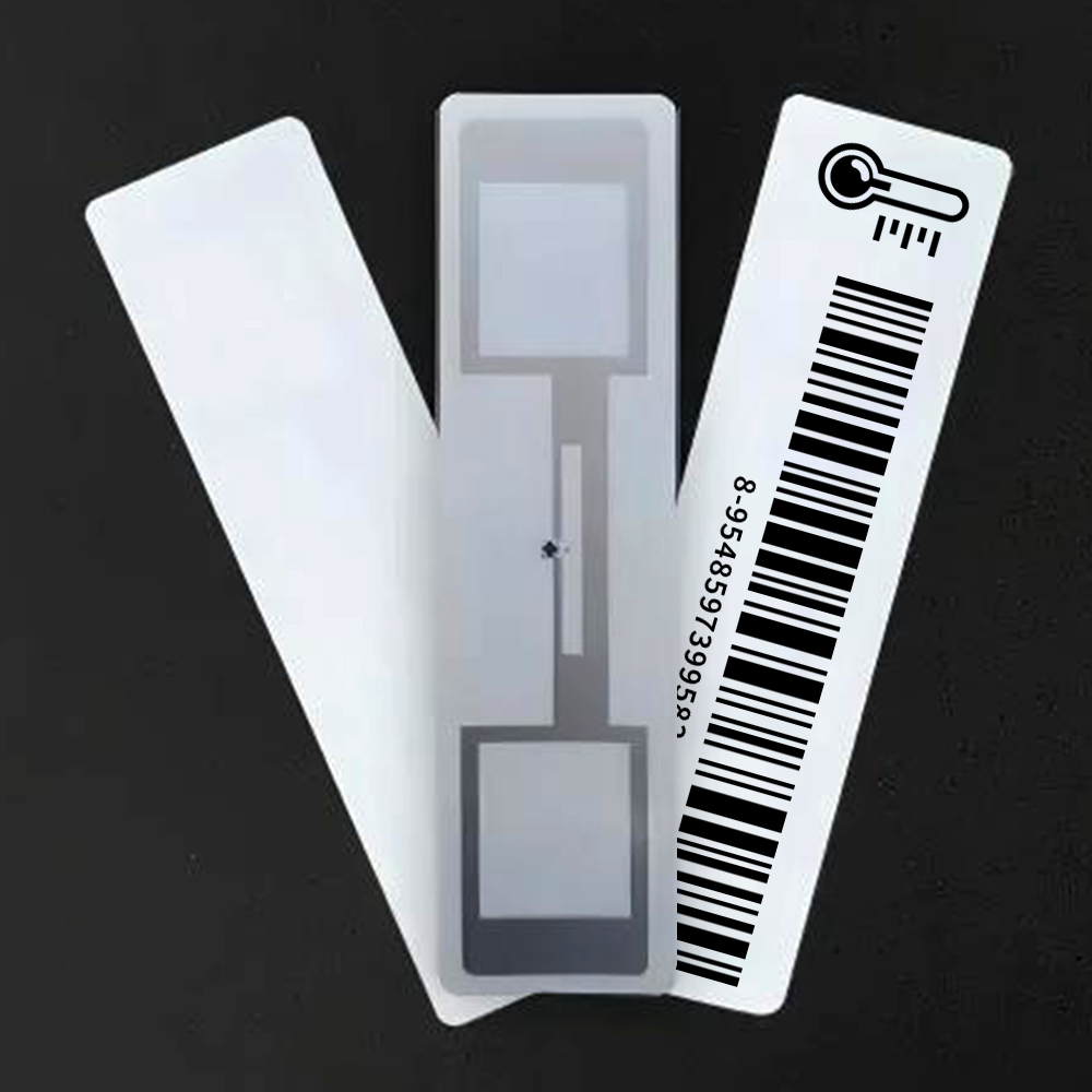 Magnetic Temperature Sticker Passive RFID Temperature Label – Track Heat Events Wirelessly