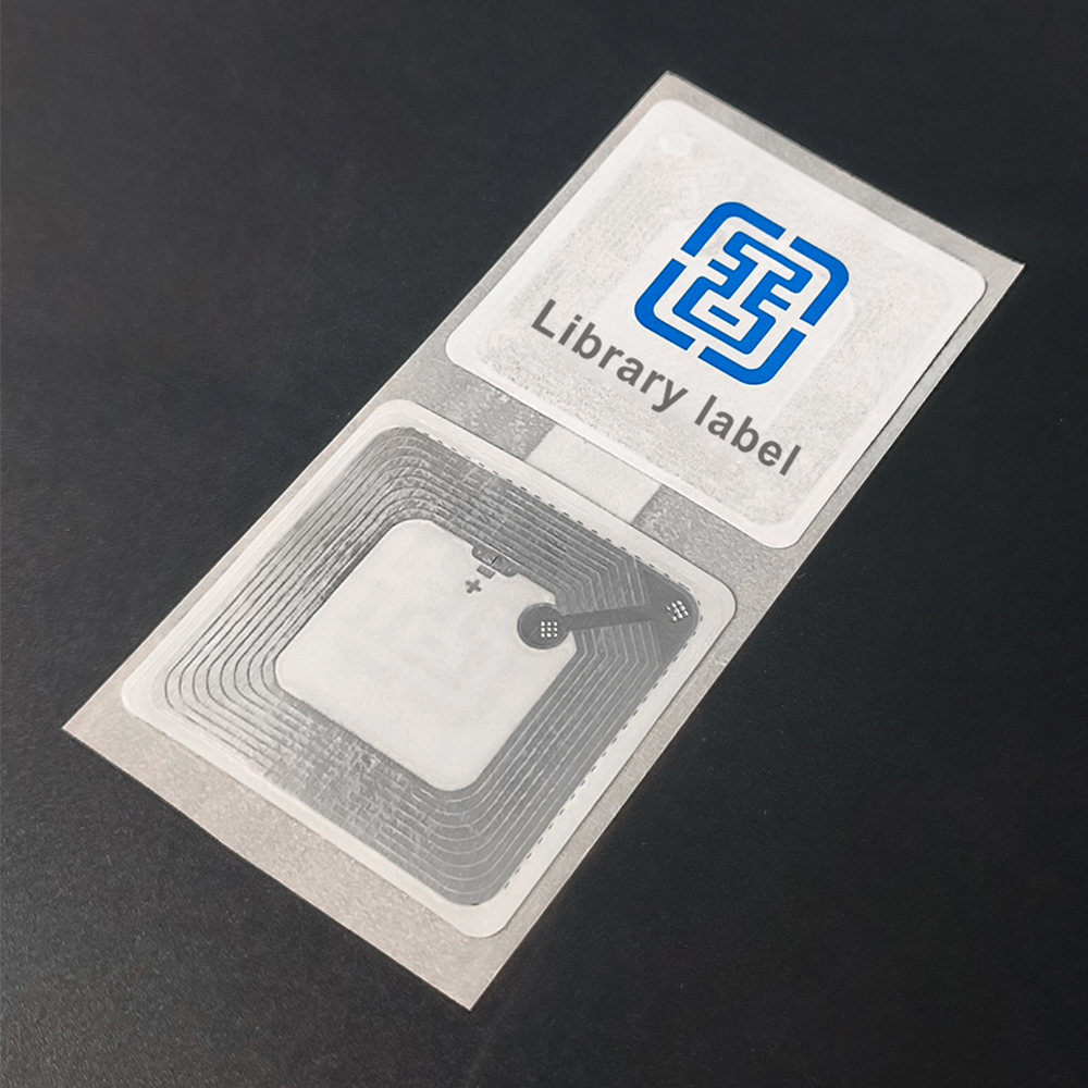 Square RFID Sticker – Stable Format for Edge-to-Edge Reads