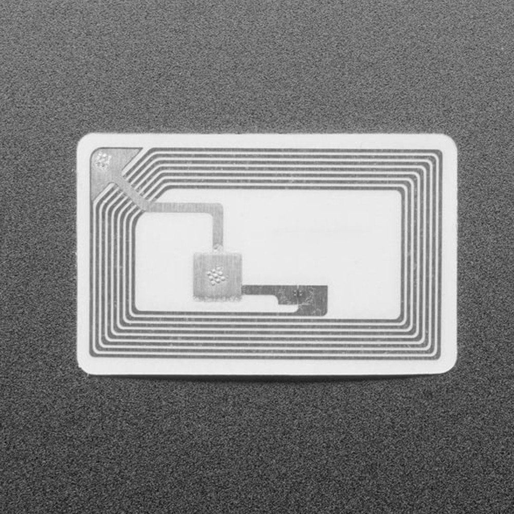 Rectangle RFID Sticker – Long Format for Signal Extension
