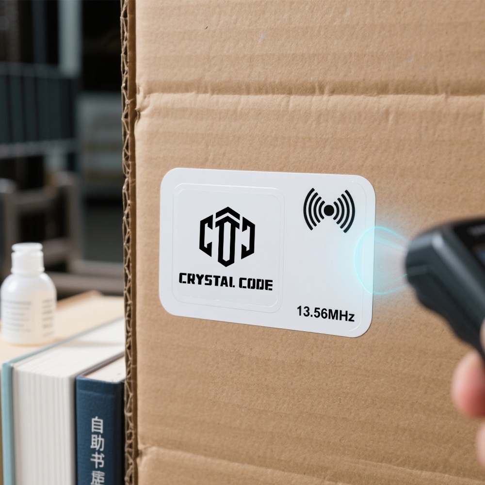 Rectangle RFID Sticker – Long Format for Signal Extension