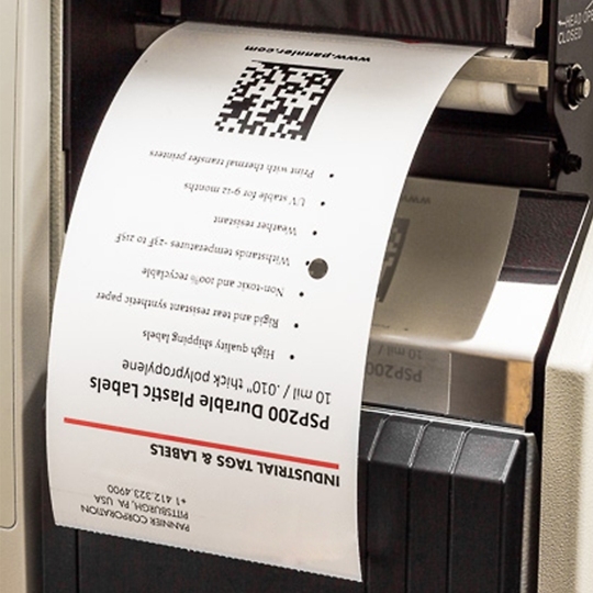 Heat Resistant Hang Tag