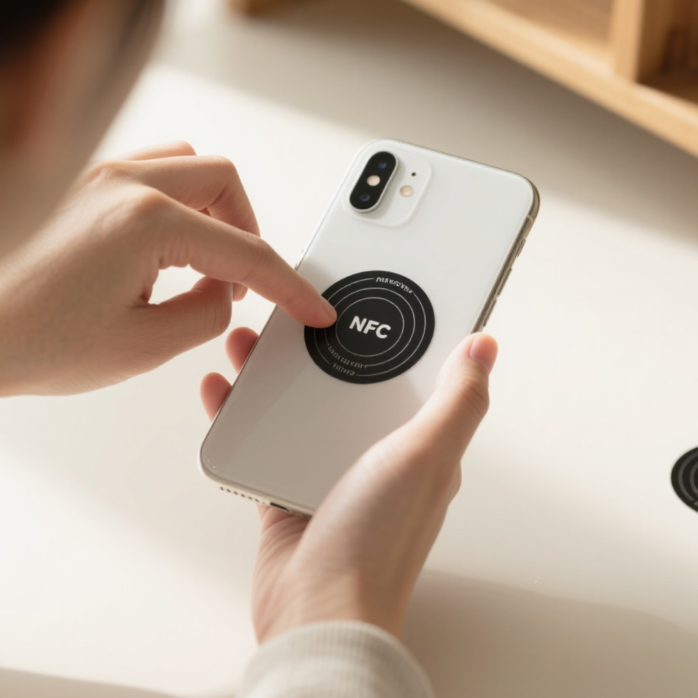 Smart Sticker Nfc NFC Sticker Label – Smart Touchpoint for Data Interaction