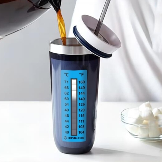 Thermometer Sticker