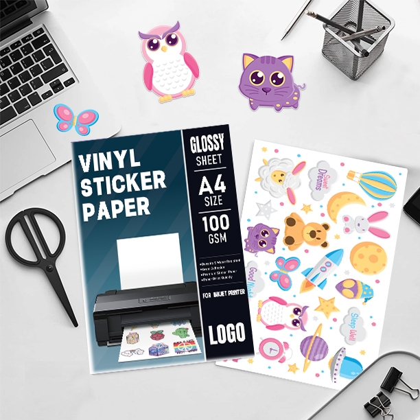 Vinyl Sticker Sheet