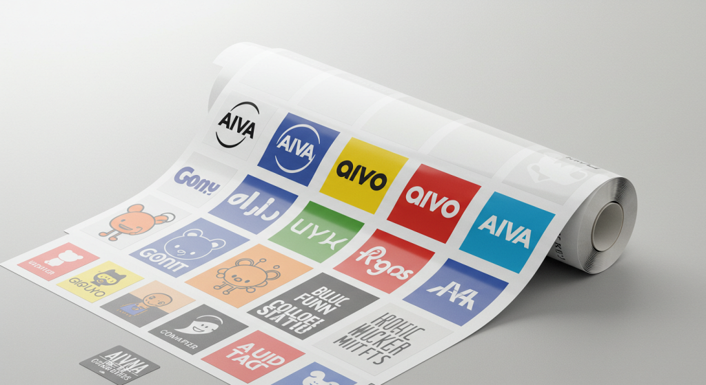 AIVA printable vinyl sticker paper