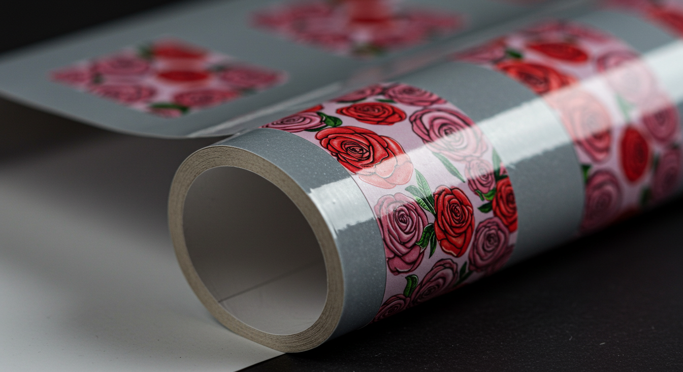 Neato vinyl sticker paper