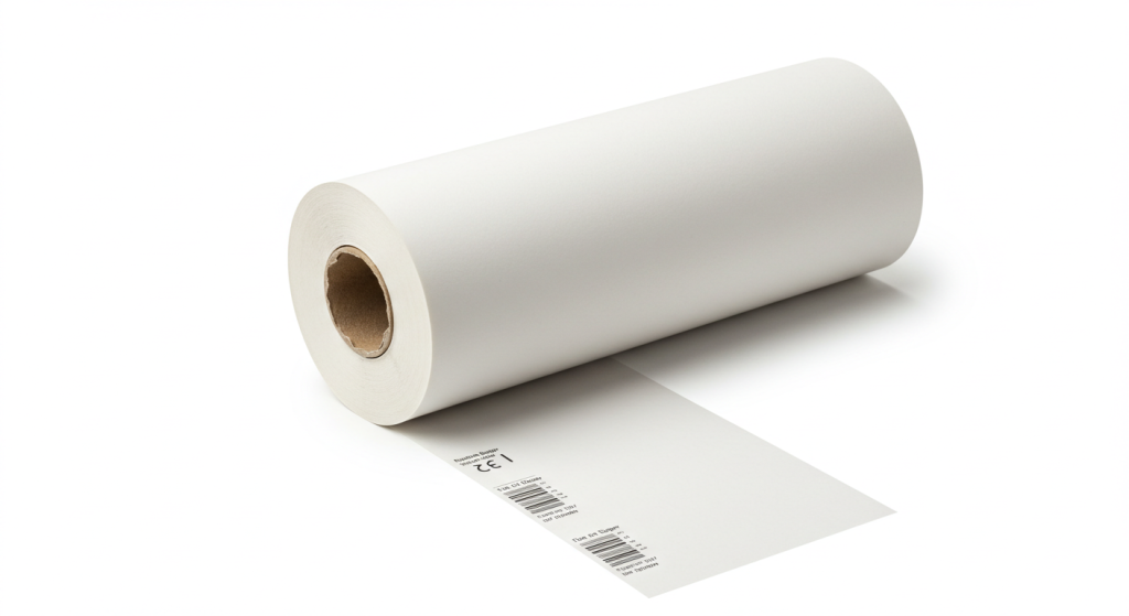 Tear-resistant sticker paper