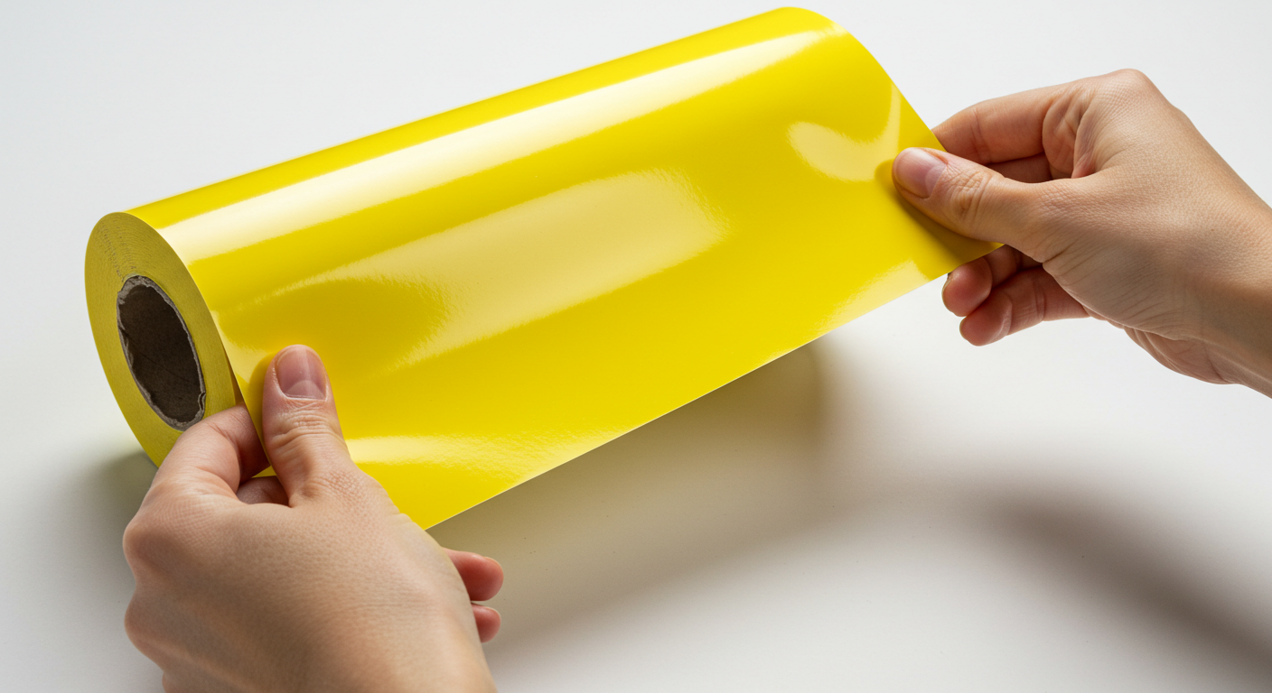 Tear-resistant sticker paper