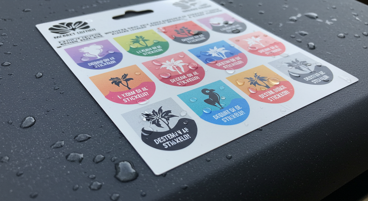 Best Inkjet Vinyl Sticker Paper for Outdoor Use | crystal-code