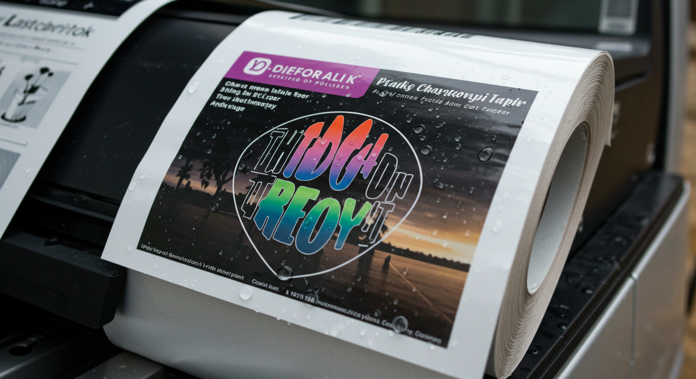 best inkjet vinyl sticker paper for outdoor use