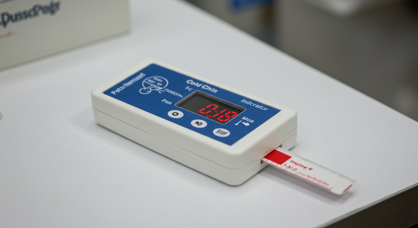 cold chain temperature indicator