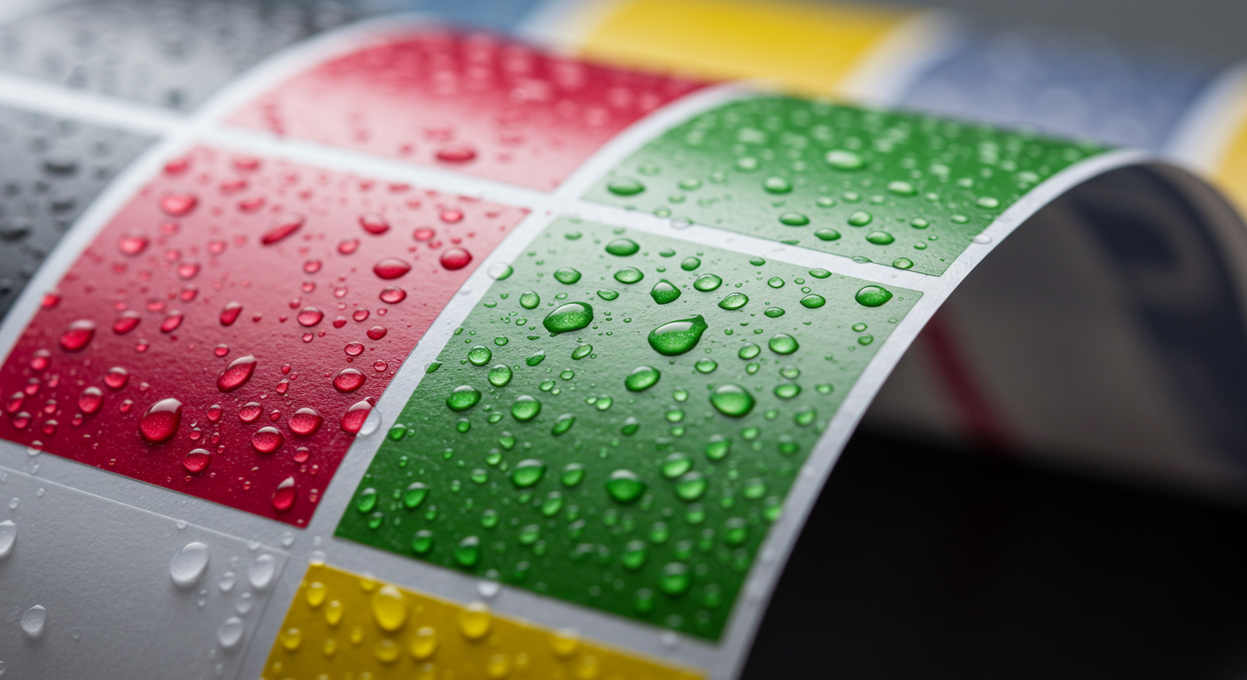 durable waterproof sticker paper for inkjet printers