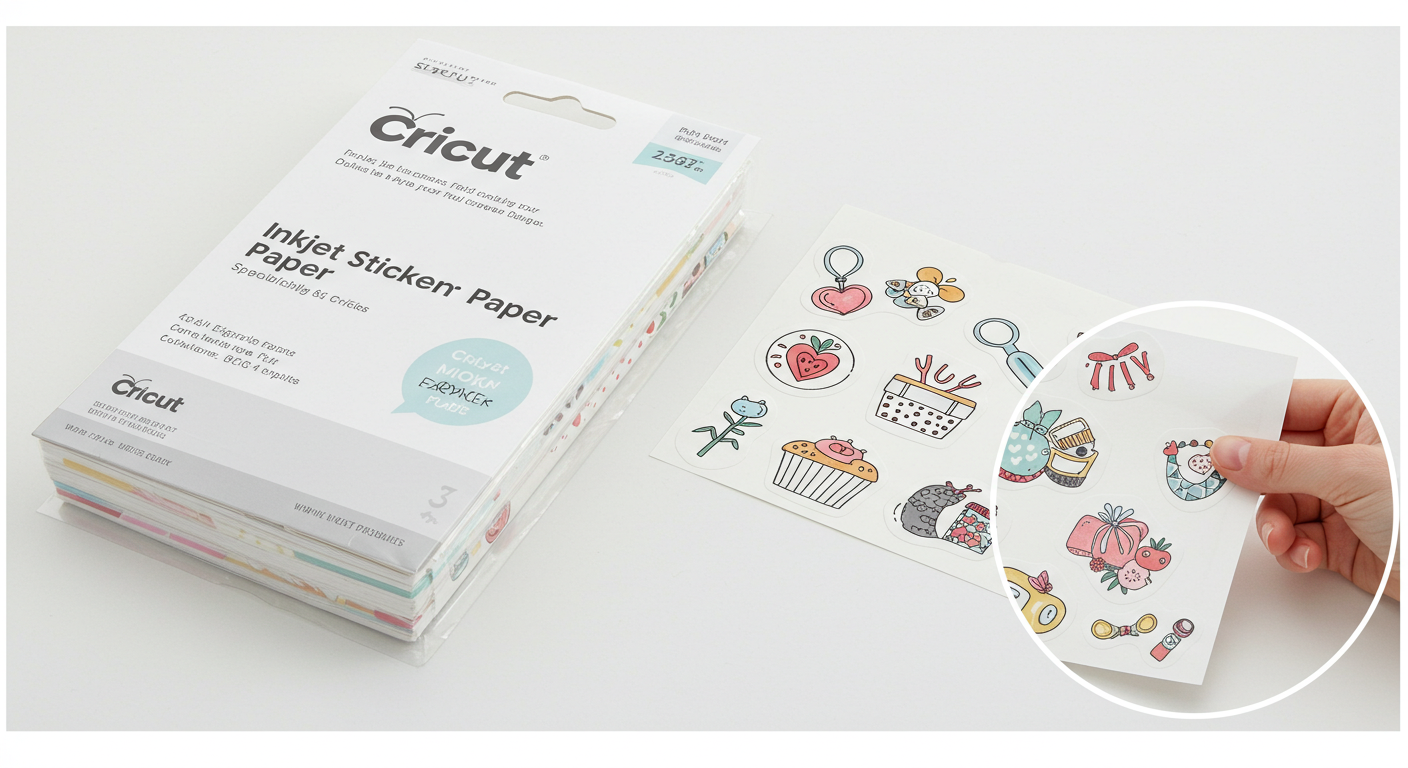 inkjet sticker paper for Cricut