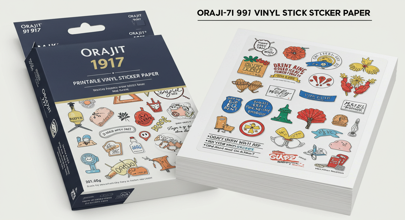 orajat 1917 printable vinyl