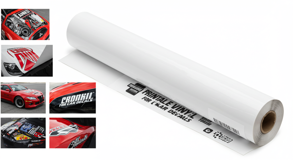 printable vinyl for car decals