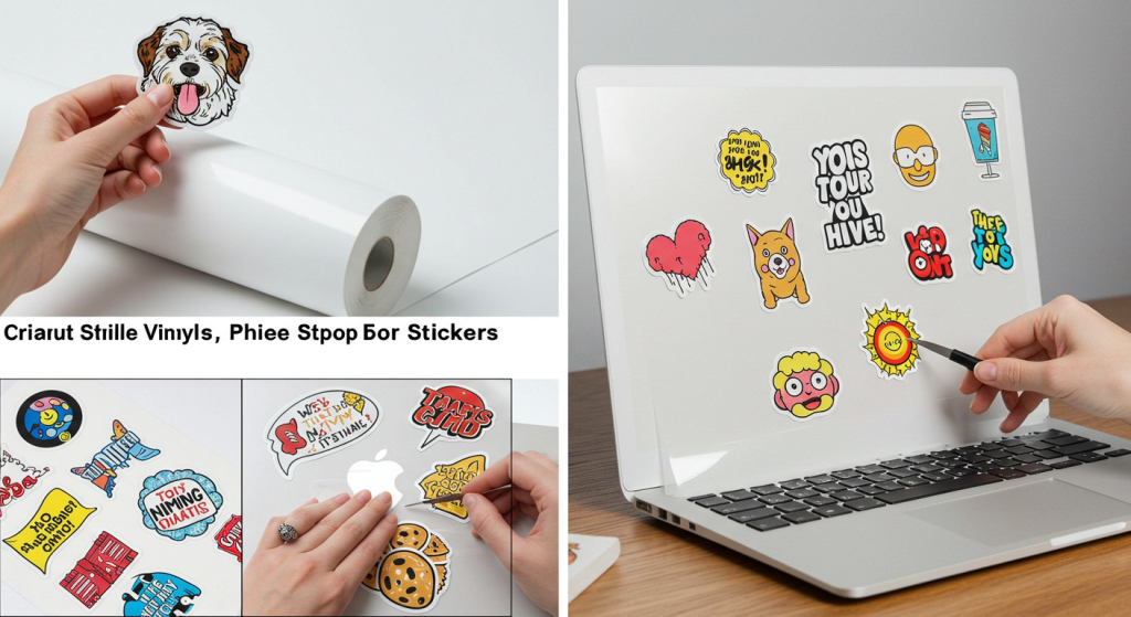 printable vinyl for laptop stickers