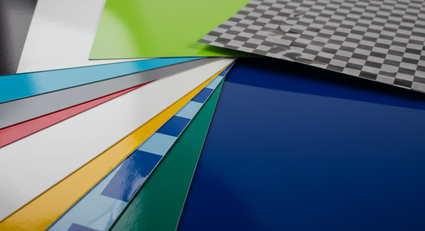 professional quality inkjet vinyl sheets