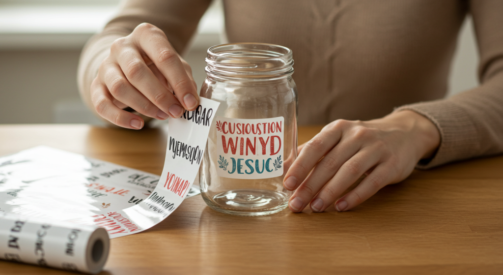 self-adhesive printable vinyl