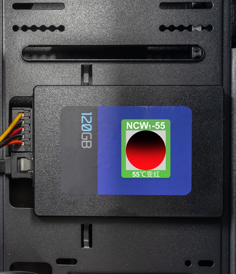 temperature indicator for food safety