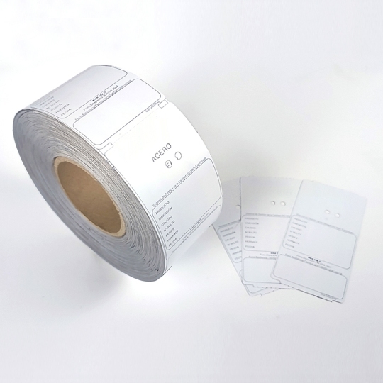 Thermal Resistant Laundry Tag