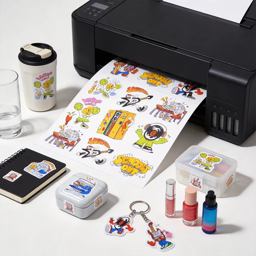 Sticker Splitter Paper Best Printable Vinyl Sticker Paper for Crisp and Durable Prints