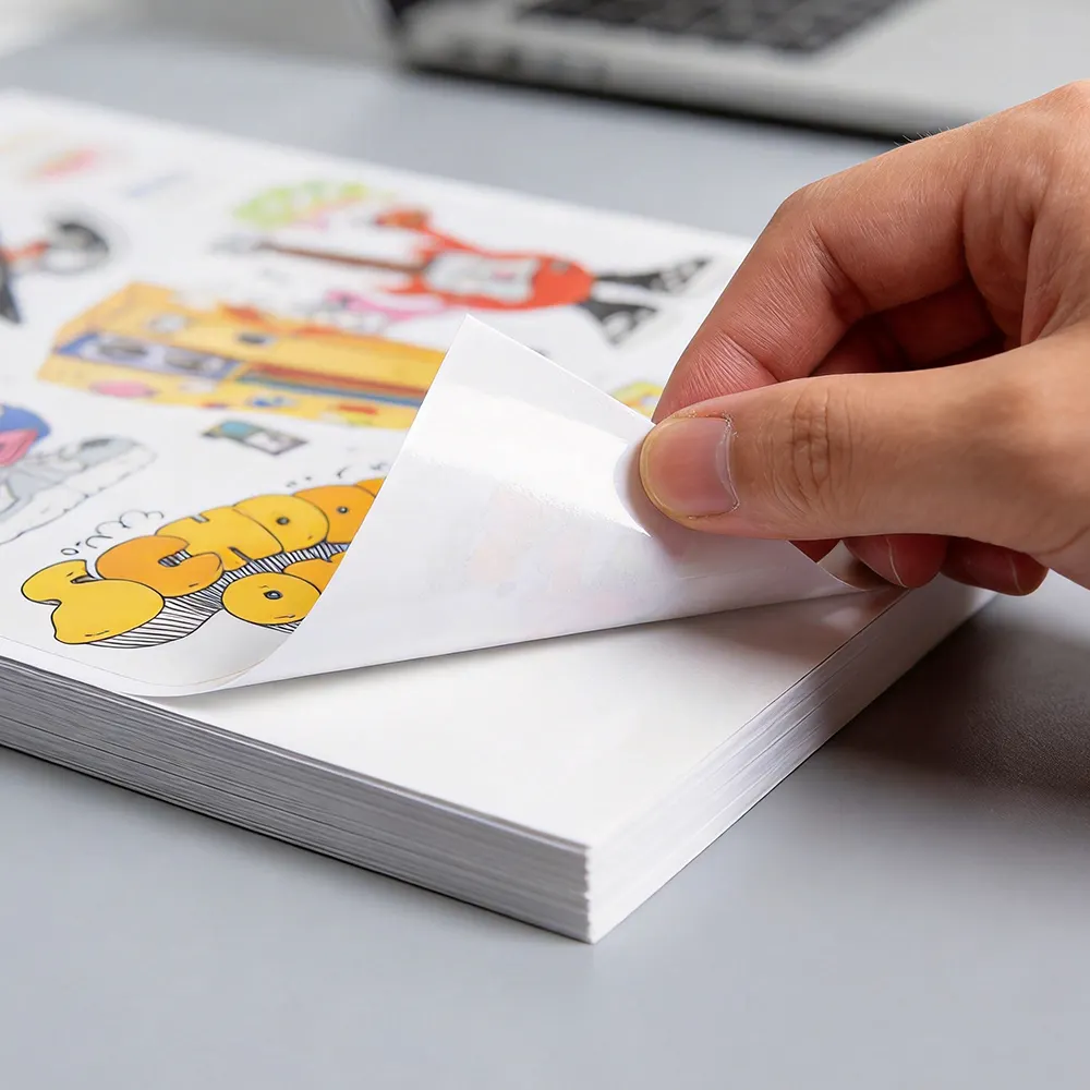 DIY label paper