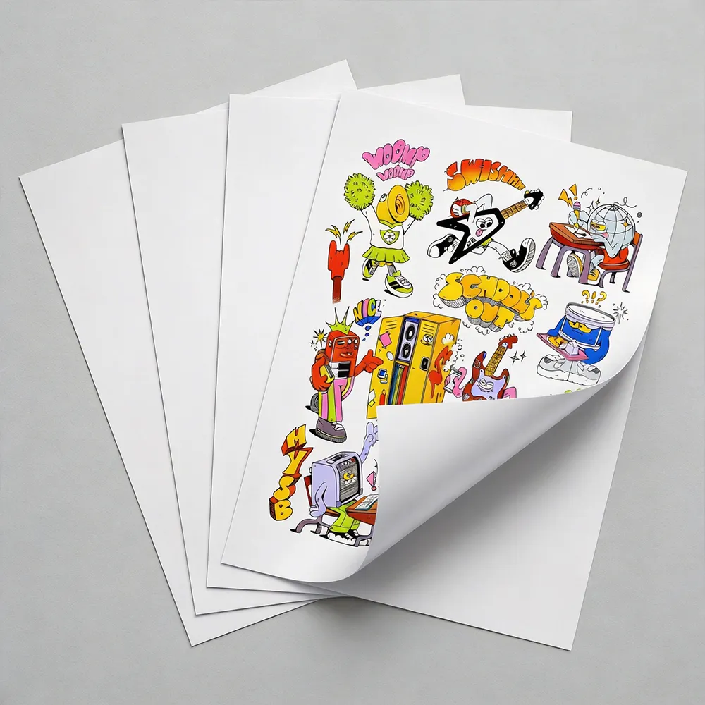 laser and inkjet compatible