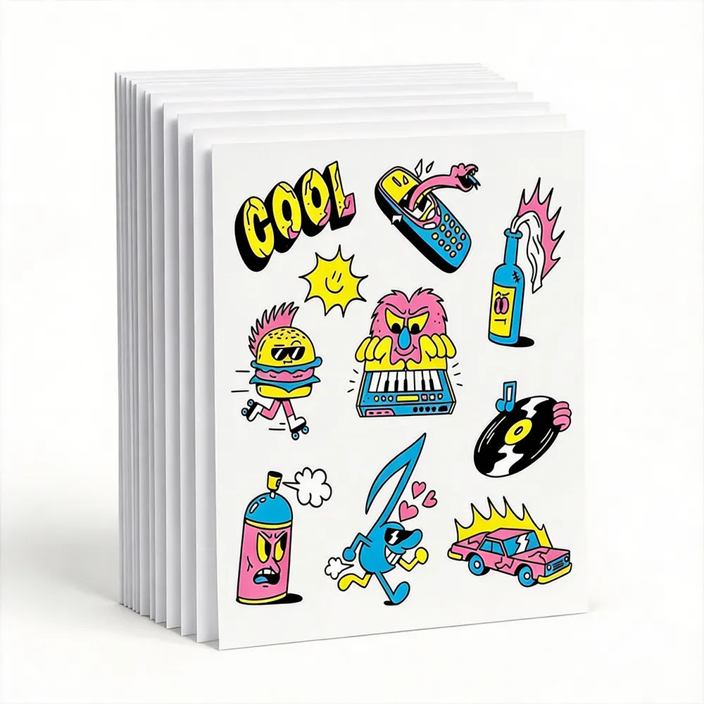 Bulk Printable Vinyl Sticker Paper for High-Volume Projects