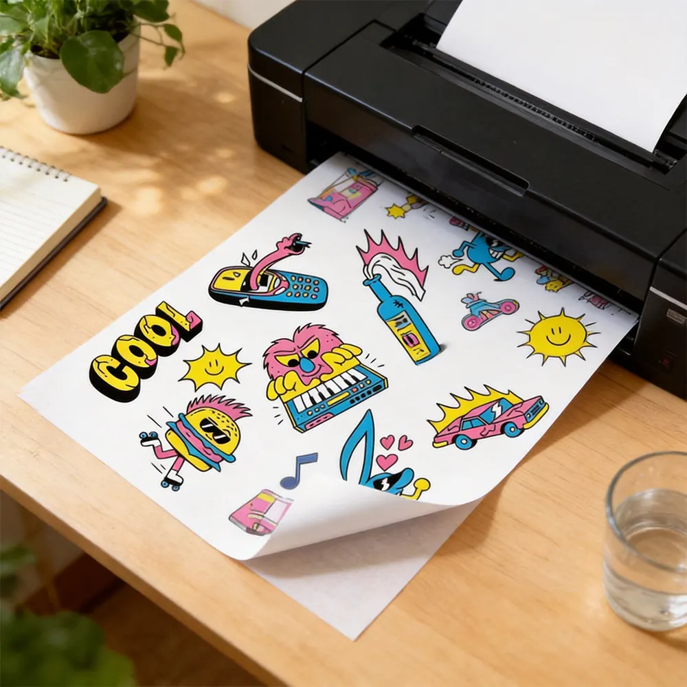 Bulk Printable Vinyl Sticker Paper for High-Volume Projects