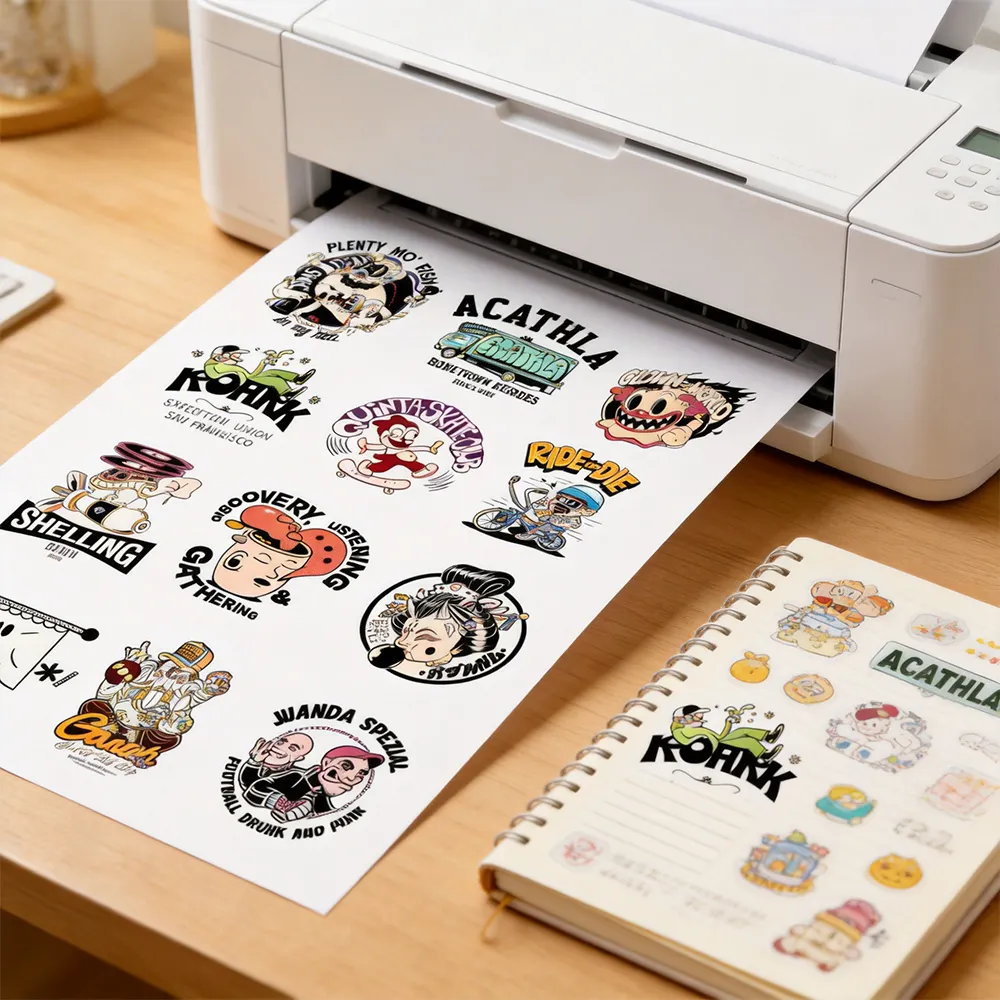 Sticker Splitter Paper Buy Printable Vinyl Sticker Paper Online for Crisp Designs