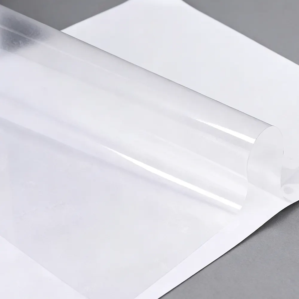 Clear Printable Vinyl Sticker Paper for Inkjet & Laser Printers