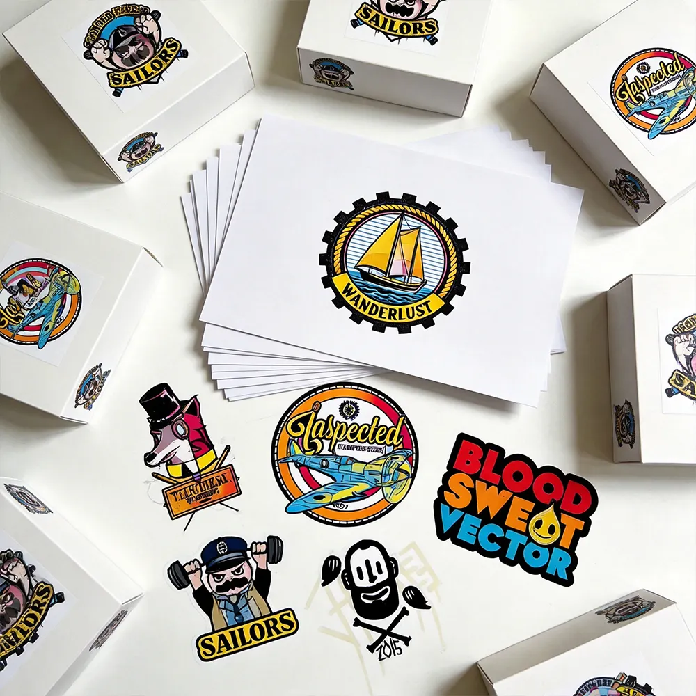 Stickerfor Print Custom Printable Vinyl Sticker Paper for Crisp, Accurate Prints