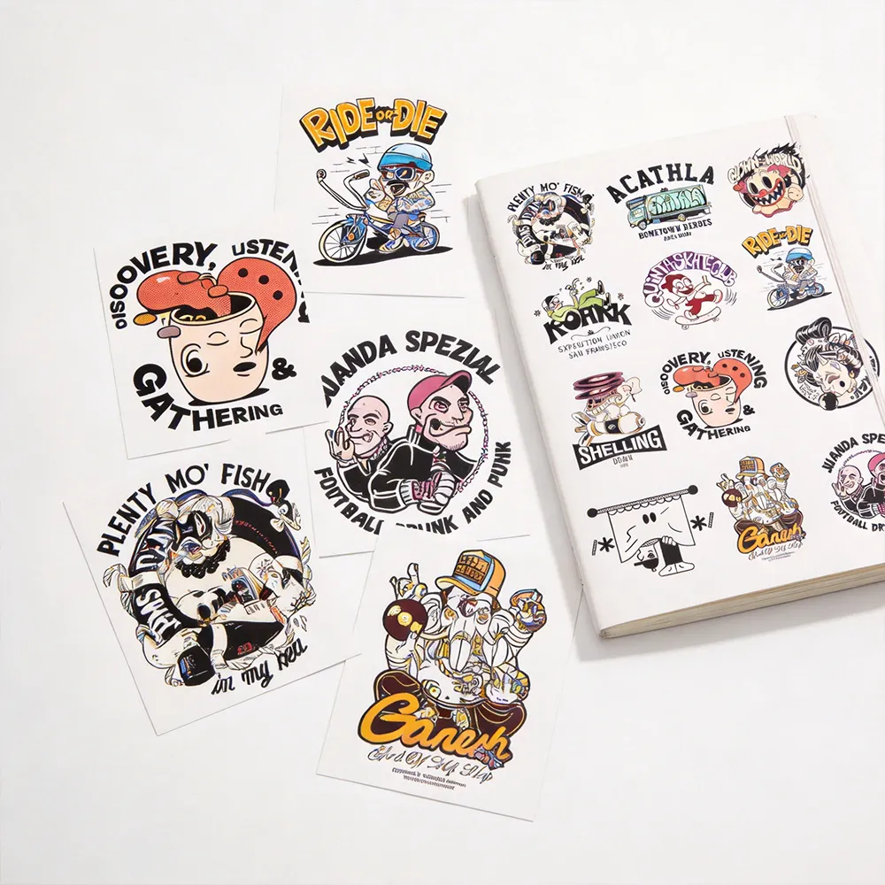 Custom Printable Vinyl Sticker Paper for Crisp, Accurate Prints