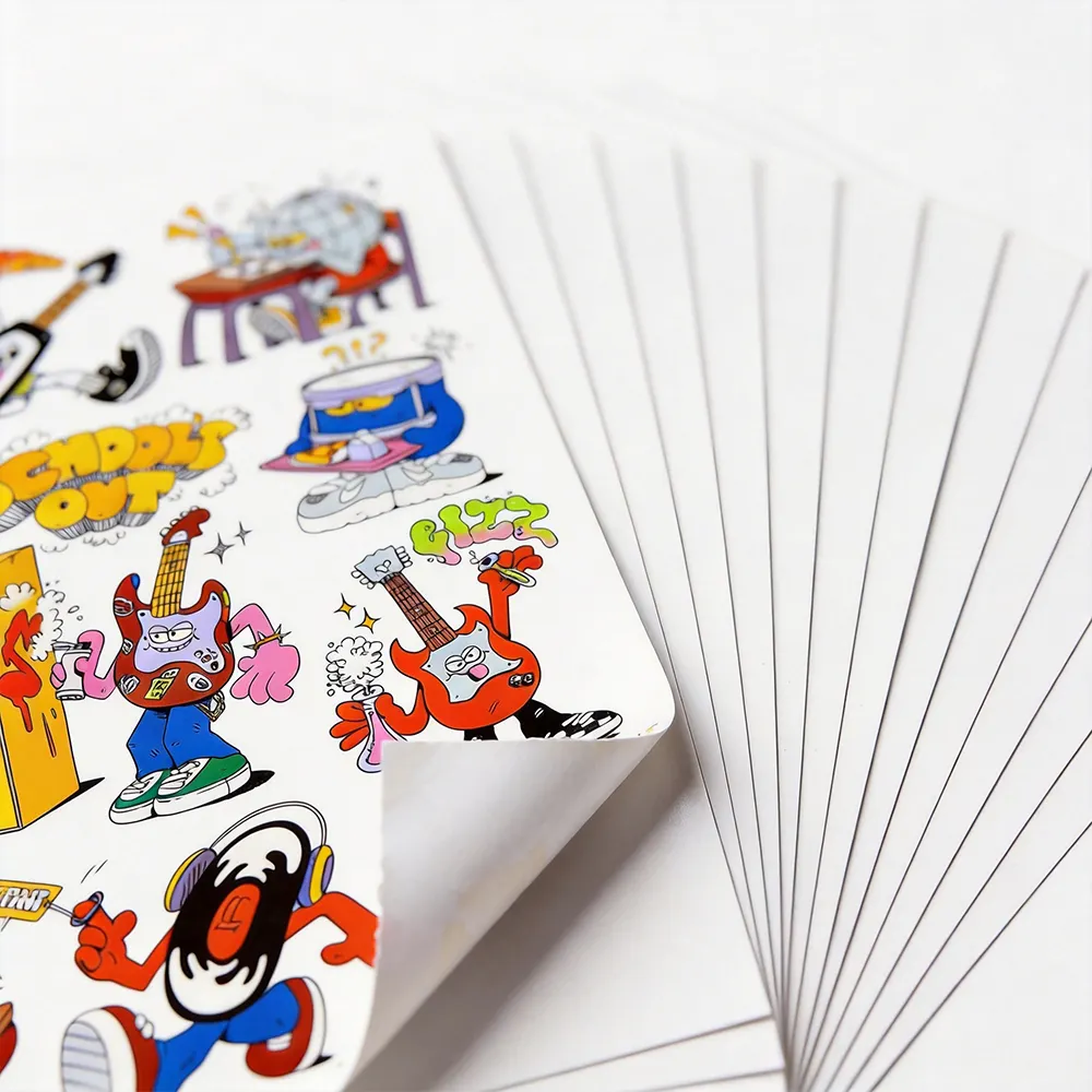 Stickerfor Print Custom Size Vinyl Sticker Paper for Tailored Projects