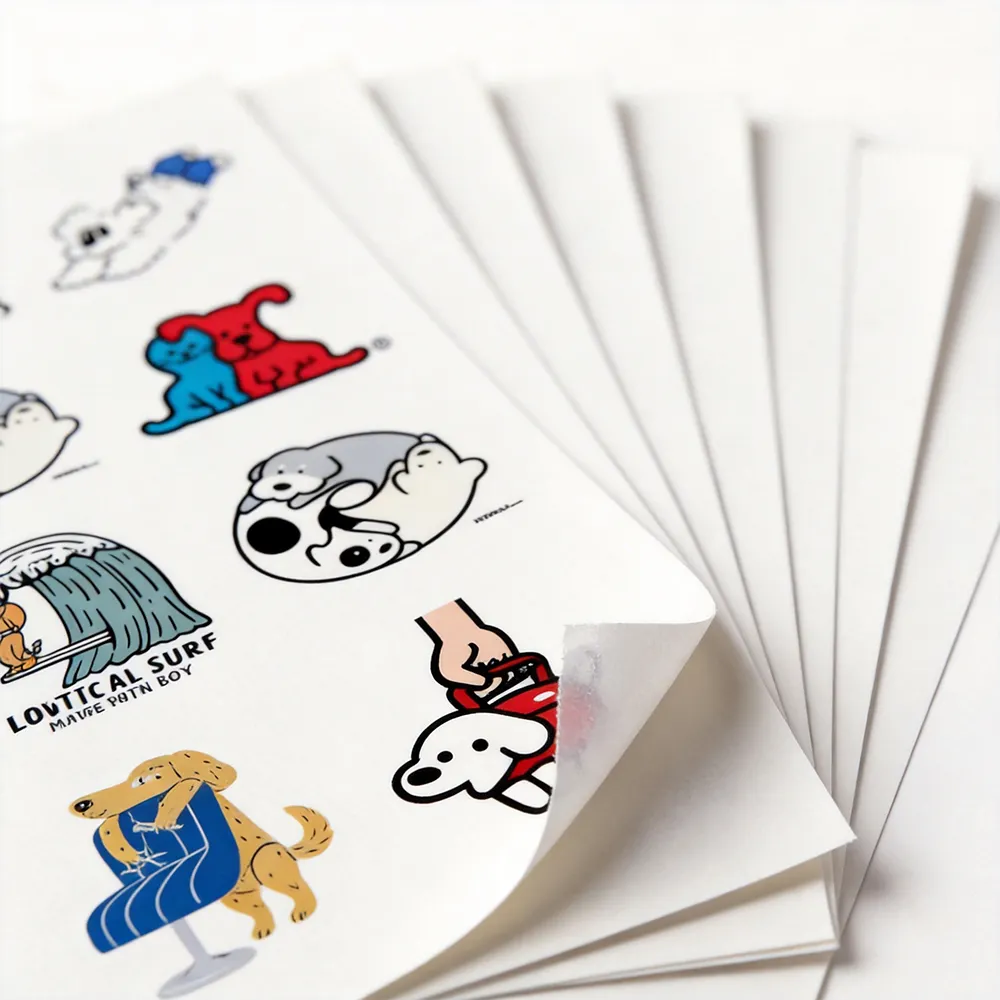 Solvent Sticker Eco Solvent Printable Vinyl Sticker Vinyl for Signs & Decals