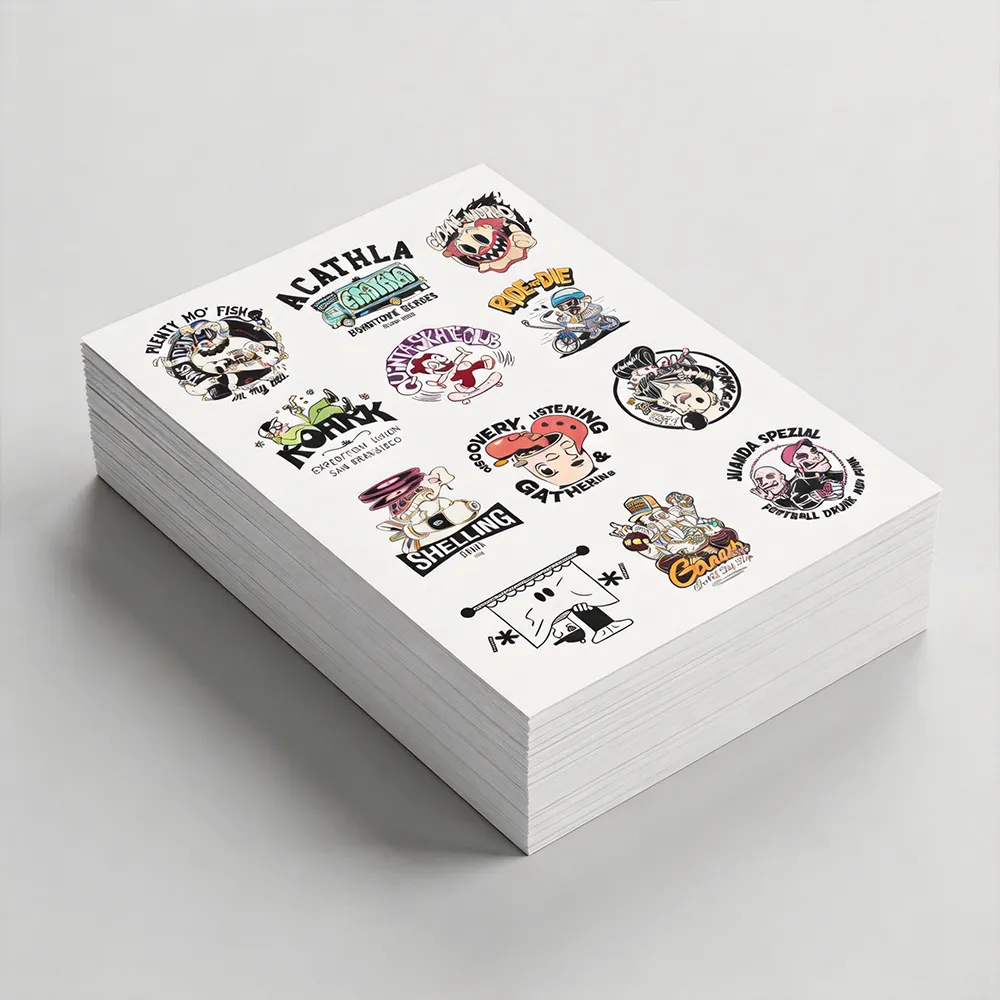 Durable Vinyl Sheets Designed for Fade Resistant Sticker Printing