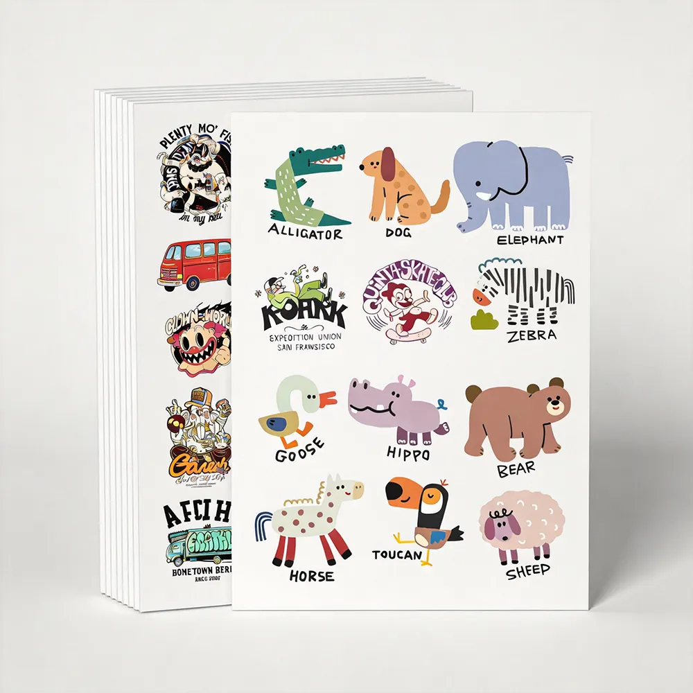 Durable Vinyl Sheets Designed for Fade Resistant Sticker Printing