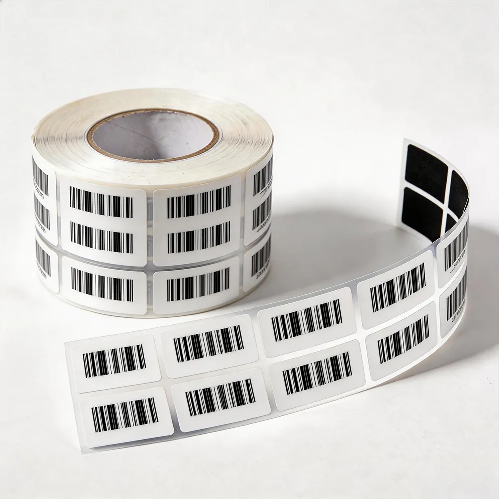 Heat Resistant Rubber Curing Label Secure Industrial Tag