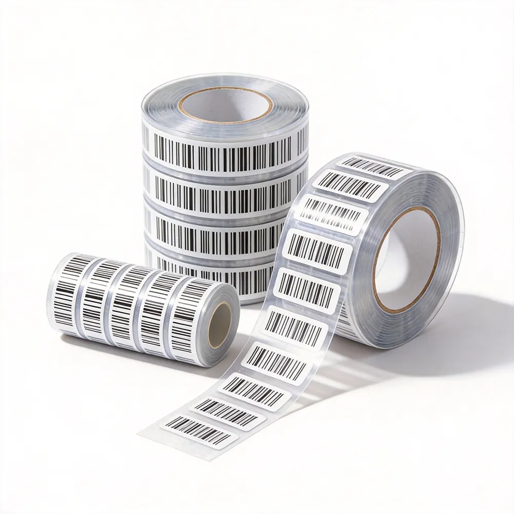 High Temperature Adhesive Label for Rubber Curing Factory Use