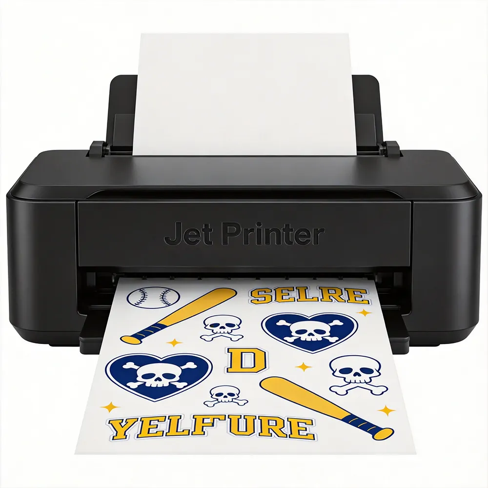 Inkjet Printer Printable Vinyl Sticker Paper for Custom Designs