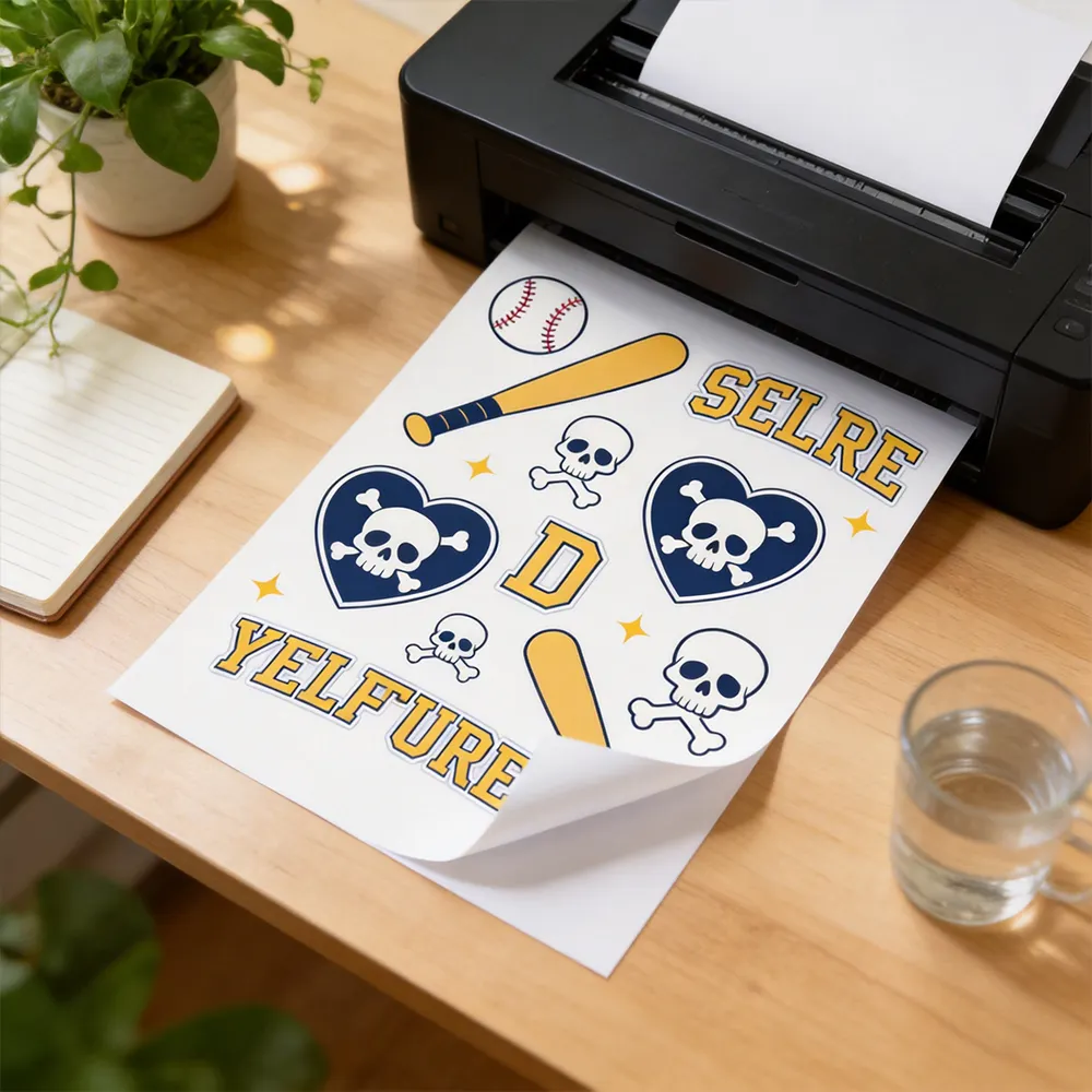 Inkjet Printer Printable Vinyl Sticker Paper for Custom Designs