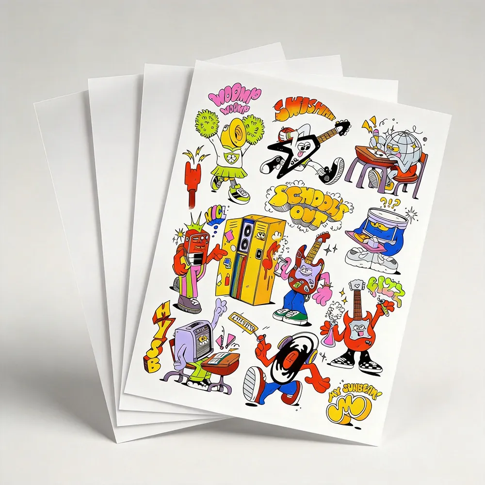 Large Format Vinyl Sticker Paper for Bold, Vivid Prints