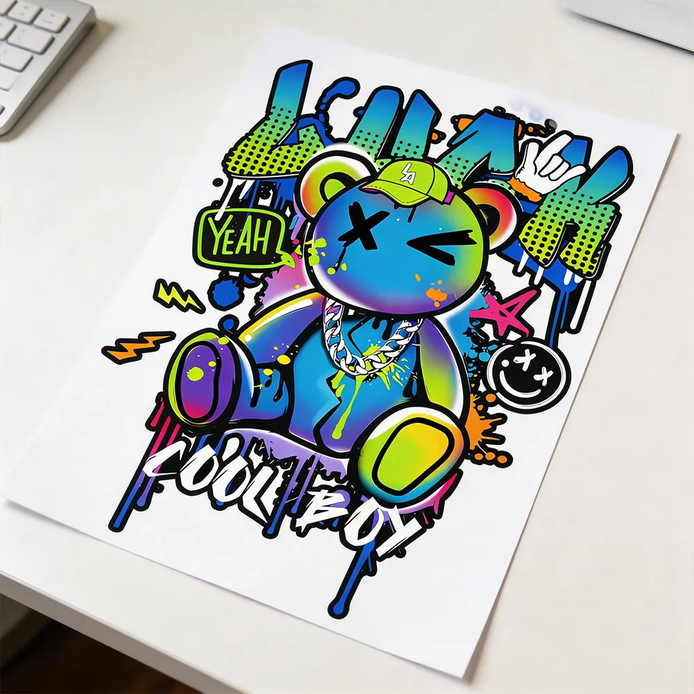 Matte Printable Vinyl Sticker Paper for Custom Labels & Crafts