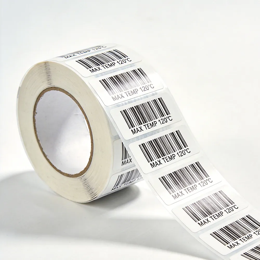 Nylon Tire Curing Label for Industrial Tracking Use