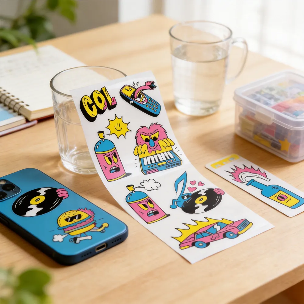 Stickerfor Print Permanent Printable Vinyl Sticker Paper for Long-Lasting Labels