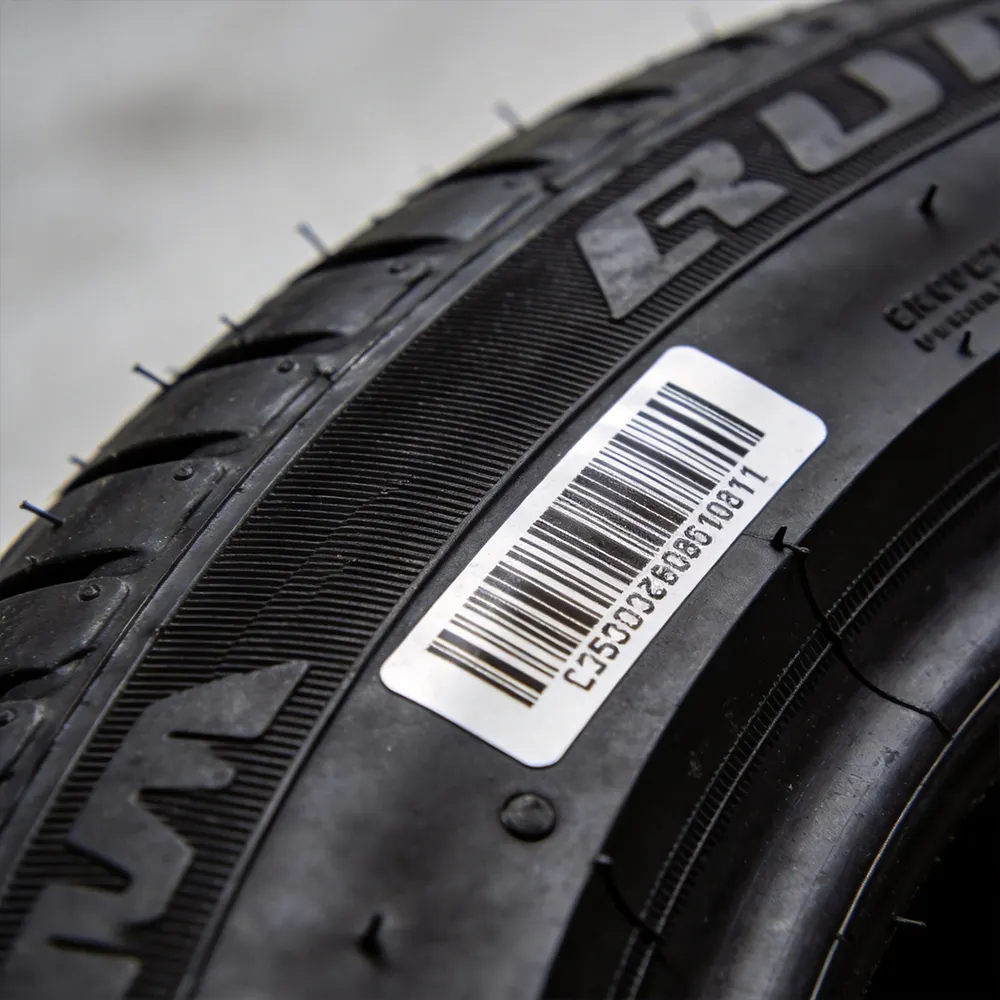Polyester Tire Label for Durable Industrial Tracking Systems